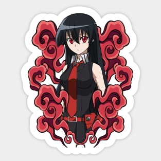 akame ga kill Sticker